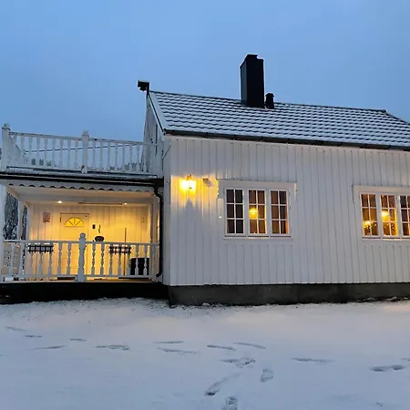 Marvelous Farmhouse With Amazing Fjord And Mountain View In Northern Norway *