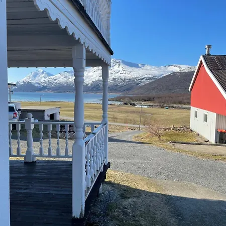 Marvelous With Amazing Fjord And Mountain View In Northern Norway