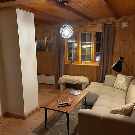 Feriehus Marvelous Farmhouse With Amazing Fjord And Mountain View In Northern Norway Nordoya
