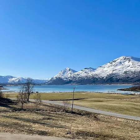 Marvelous With Amazing Fjord And Mountain View In Northern Norway *